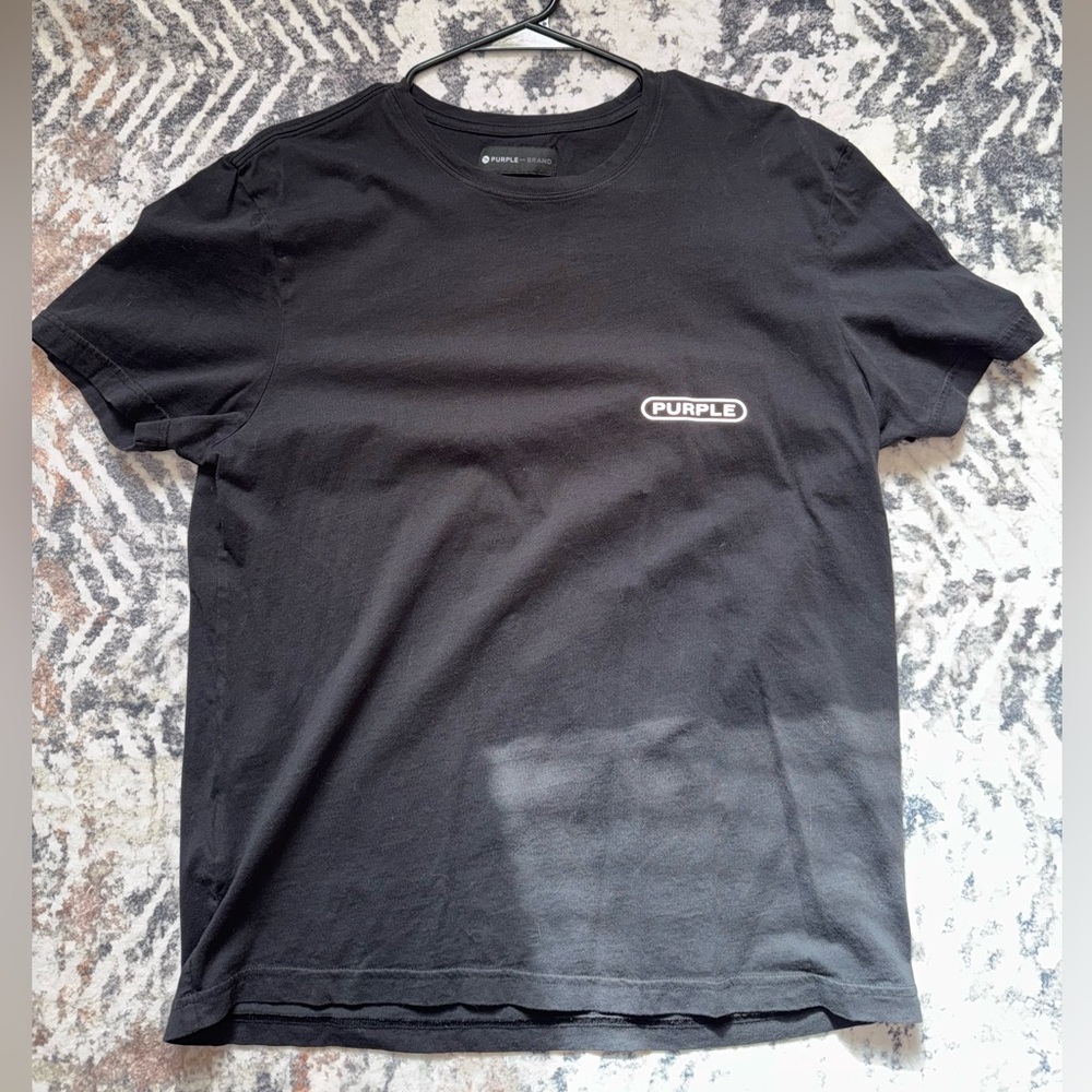 Purple brand tee